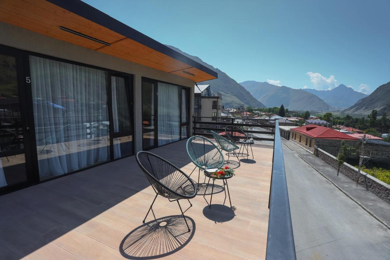 Hotel Inside Kazbegi Zewnętrze zdjęcie